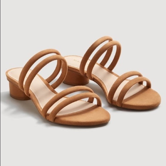 Mango Shoes - Mango NWOT Suede Strappy Sandals